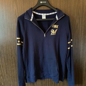 Milwaukee Brewers Quarterzip